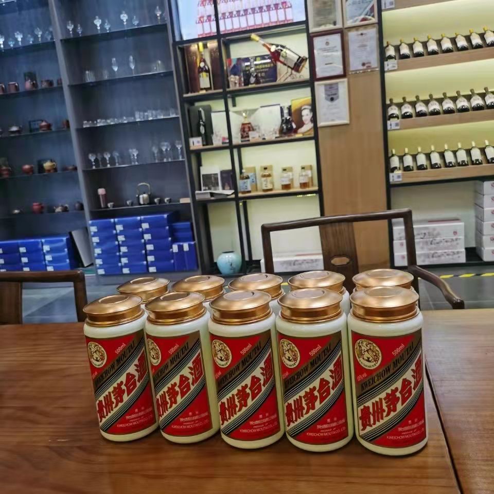 包头年份茅台酒瓶回收