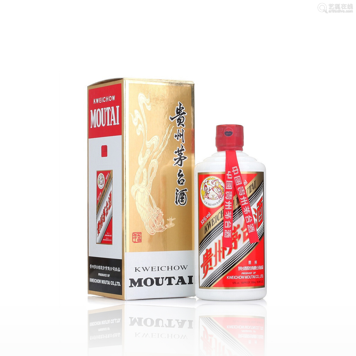 包头鸡年生肖茅台酒瓶回收